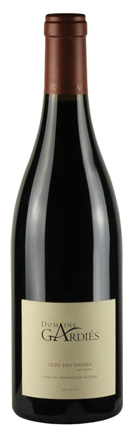 Domaine Gardies, Cotes du Roussillon Villages Tautavel,  'Clos des Vignes' Rouge 2020 75cl
