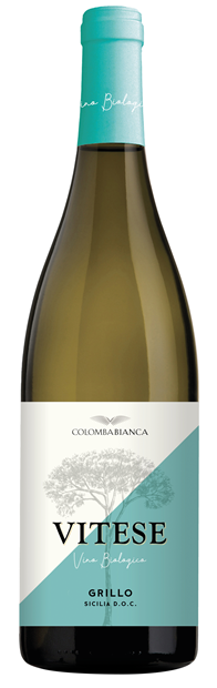 Colomba Bianca, Vitese, Sicily, Grillo 2024 75cl