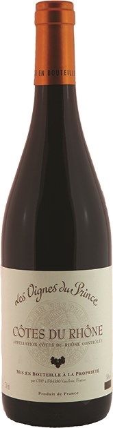 Cellier des Princes, 'Les Vignes du Prince' Vieilles Vignes, Cotes du Rhone 2022 75cl