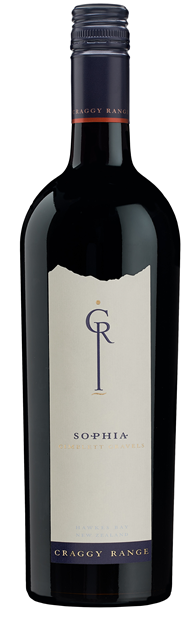 Craggy Range, Hawke's Bay, Gimblett Gravels Sophia 2021 75cl