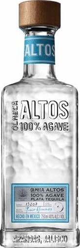 Olmeca Altos Plata Tequila 70cl NV - Just Wines UK