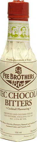 Fee Brothers Aztec Chocolate Bitters 15cl 15cl NV - Just Wines UK