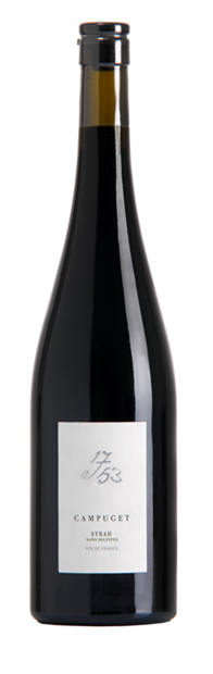 Chateau de Campuget, '1753' Syrah Sans Sulfites, 2024 75cl