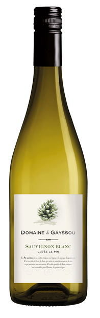 Domaine de Gayssou 'Cuvee le Pin', Comte Tolosan, Sauvignon Blanc 2021 75cl