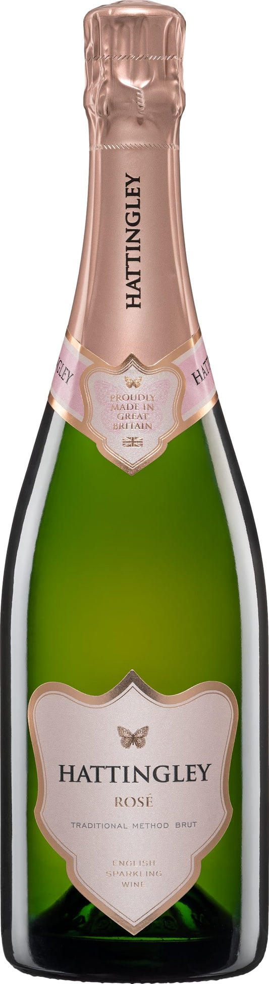 Hattingley Valley Rose Brut 2020 75cl - Just Wines UK