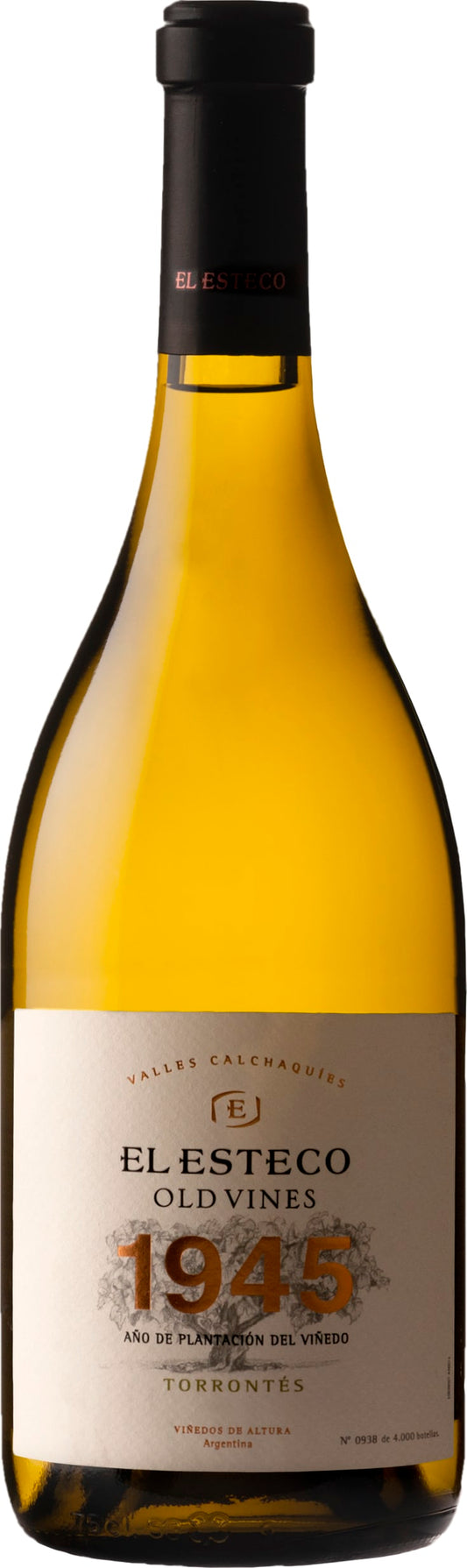 El Esteco Old Vines Torrontes 2023 75cl - Just Wines UK