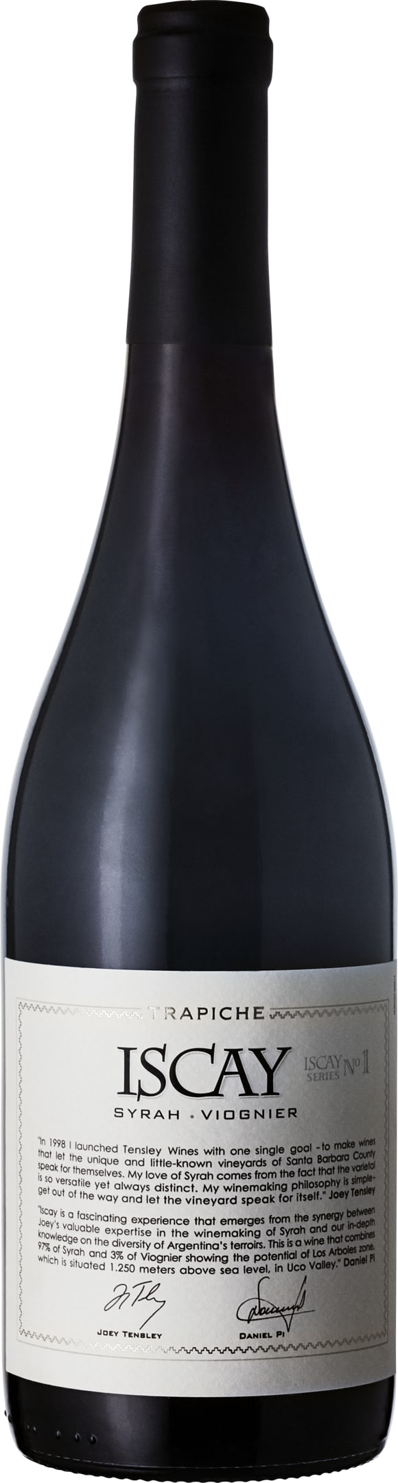 Trapiche Iscay Syrah Viognier 2019 75cl - Just Wines UK