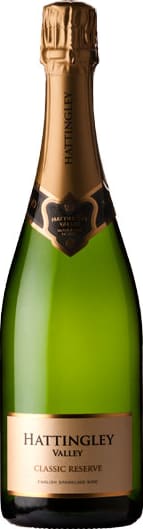 Hattingley Valley Classic Reserve Brut in gift box 75cl NV - Just Wines UK