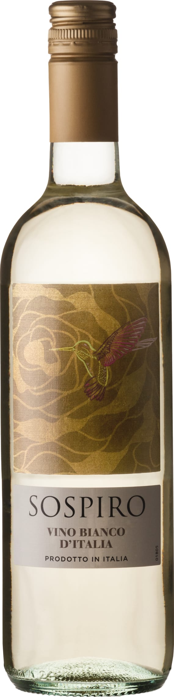 Sospiro Bianco d'Italia NV Sospiro 75cl NV - Just Wines UK