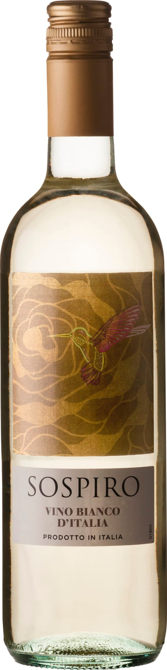 Sospiro Bianco d'Italia NV Sospiro 75cl NV - Just Wines UK