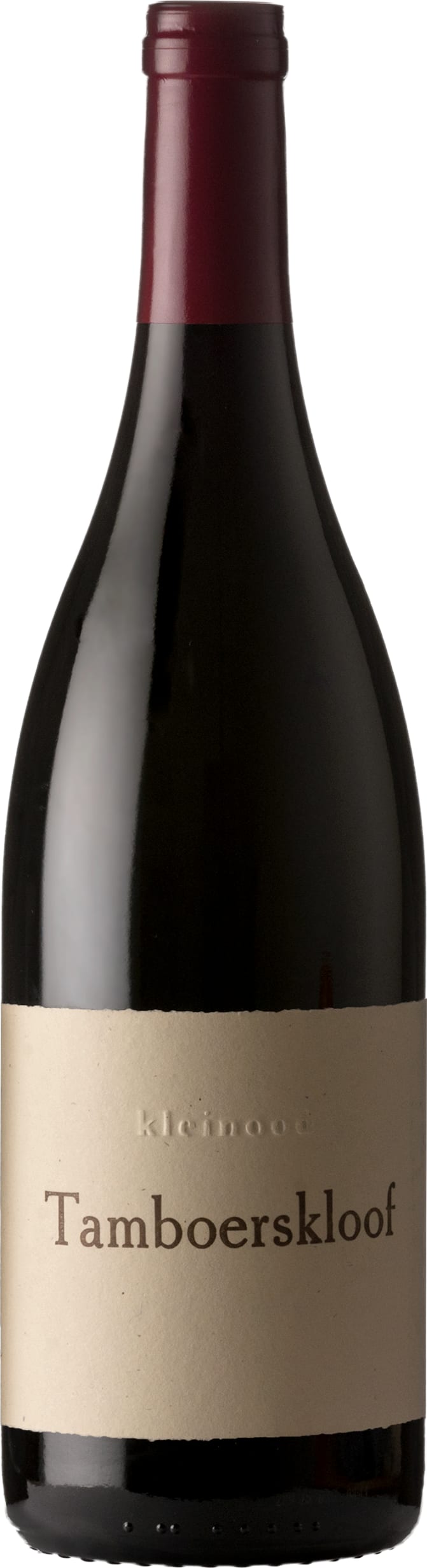 Kleinood Tamboerskloof Syrah 2019 75cl - Just Wines UK