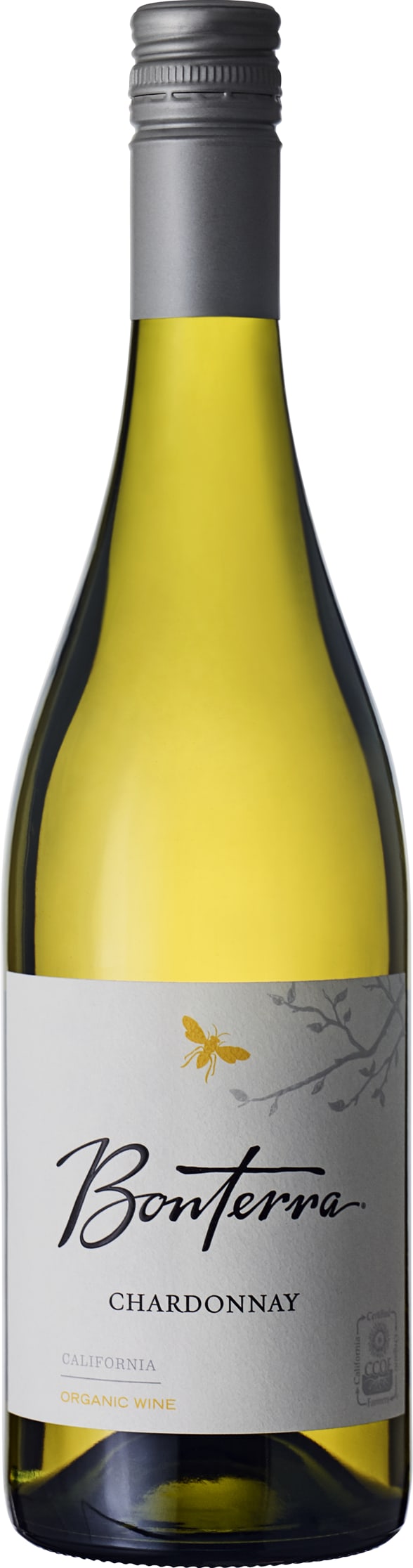 Bonterra Organic Chardonnay 2022 75cl - Just Wines UK
