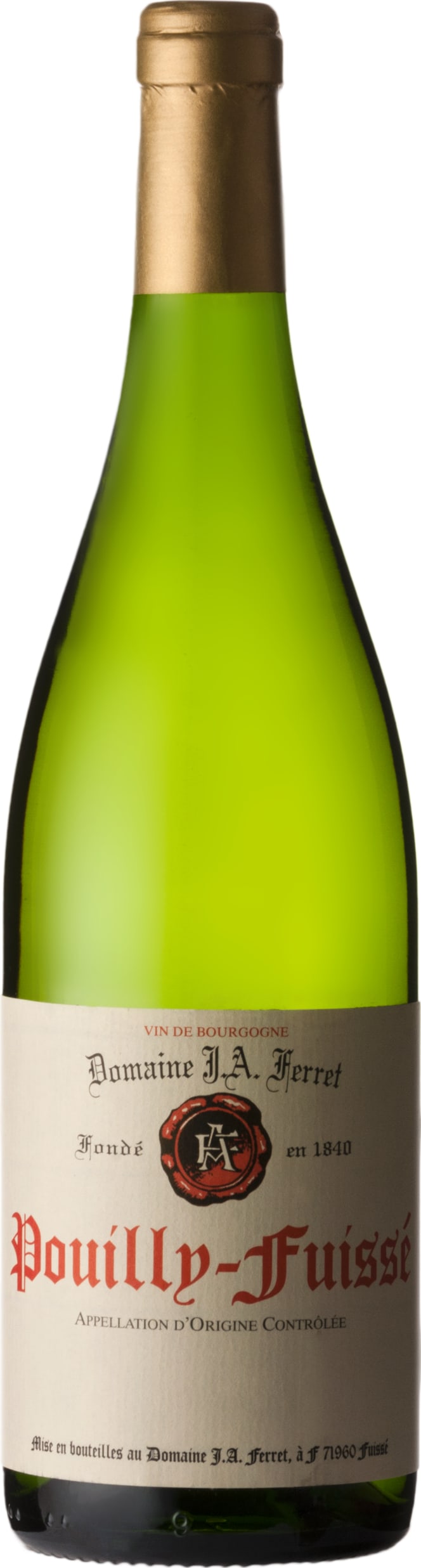 Domaine Ferret Pouilly-Fuisse 2022 75cl - Just Wines UK