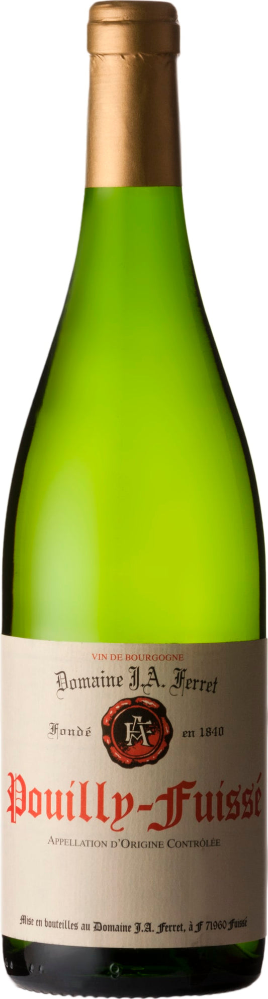 Domaine Ferret Pouilly-Fuisse 2022 75cl - Just Wines UK