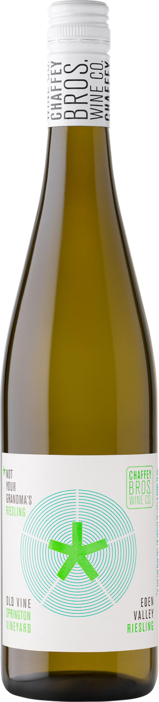 Chaffey Bros Wine Co Not Your Grandma's Riesling 2023 75cl - Just Wines UK
