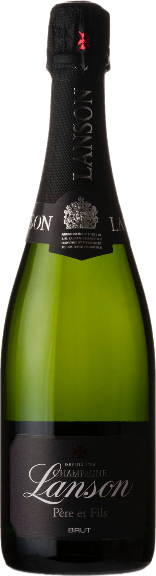 Lanson Pere et Fils 75cl NV - Just Wines UK