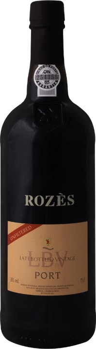 Porto Rozes 2010 Late Bottled Vintage Port 2010 75cl - Just Wines UK