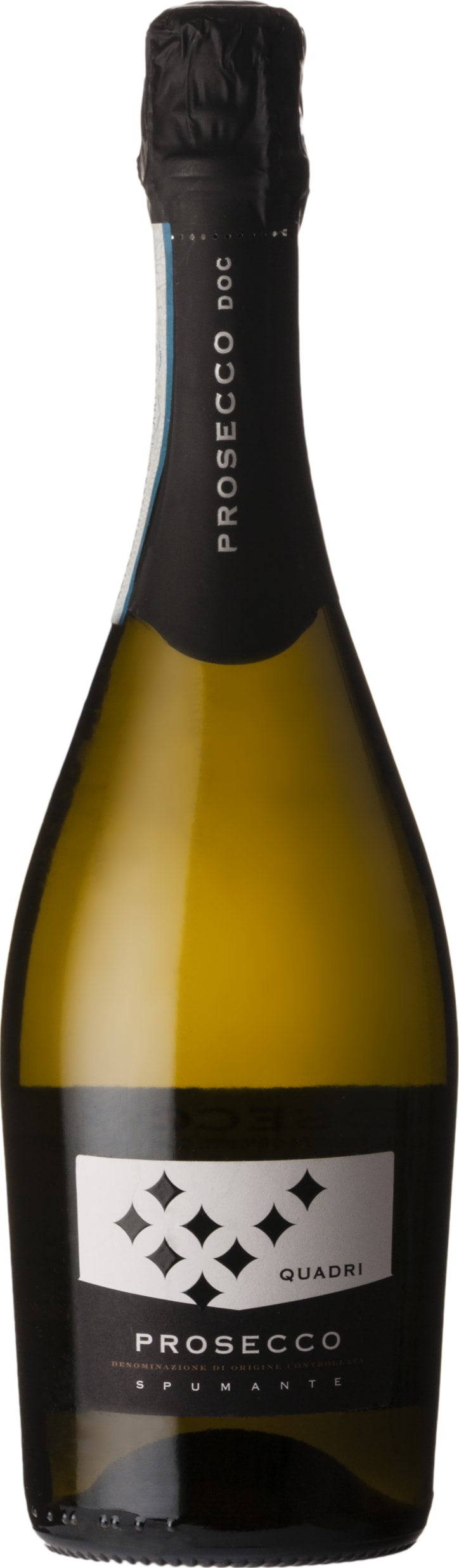 Quadri Prosecco Extra Dry 75cl NV - Just Wines UK