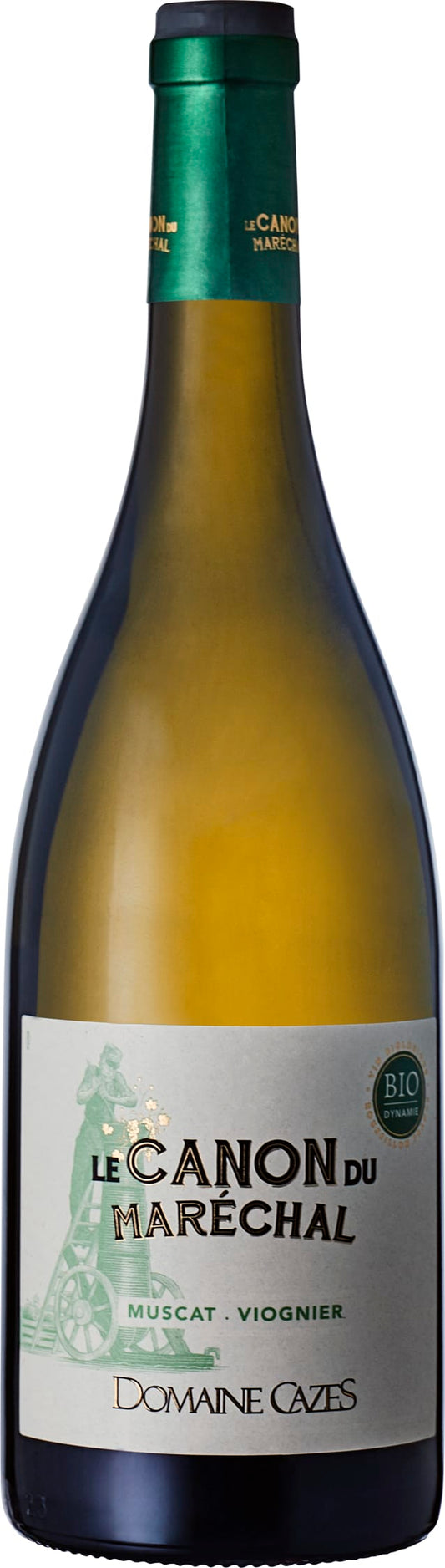 Domaine Cazes Canon du Marechal Muscat - Viognier 2022 75cl - Just Wines UK