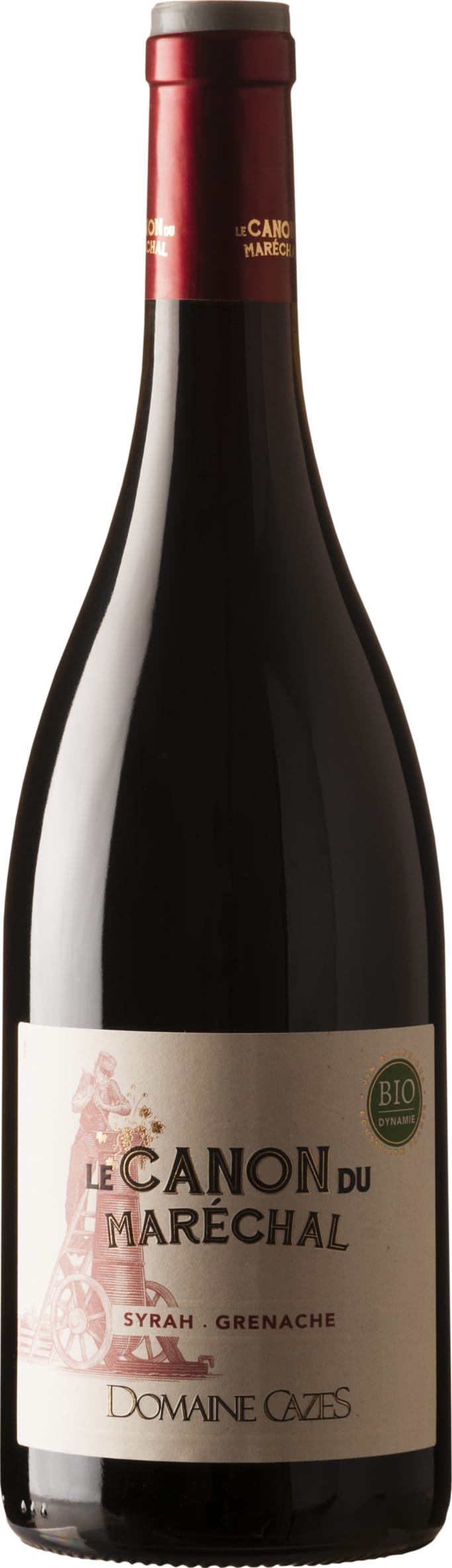 Domaine Cazes Canon du Marechal Grenache - Syrah 2022 75cl - Just Wines UK