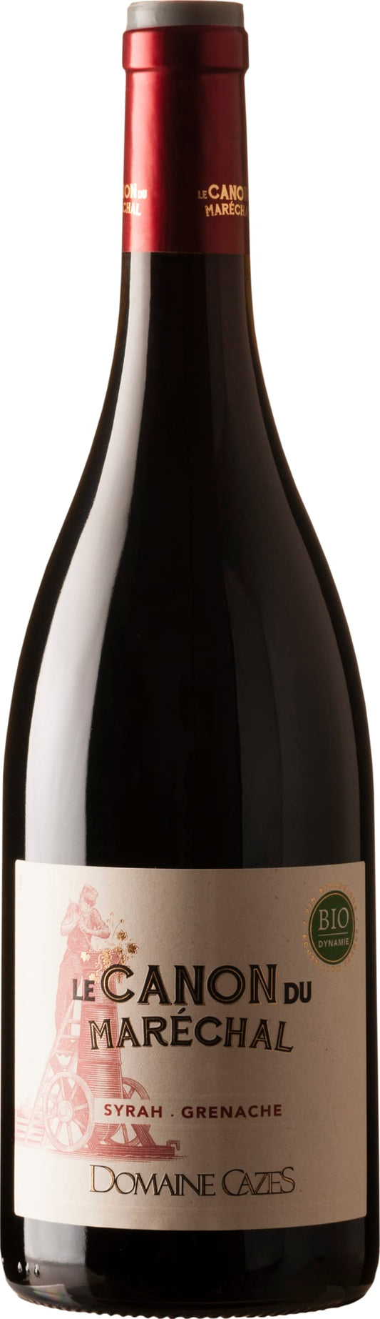 Domaine Cazes Canon du Marechal Grenache - Syrah 2022 75cl - Just Wines UK