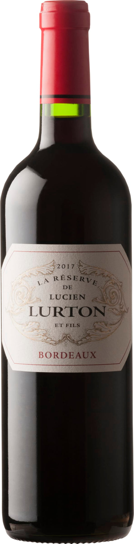 Lucien Lurton Collection Bordeaux Rouge La Reserve 2022 75cl