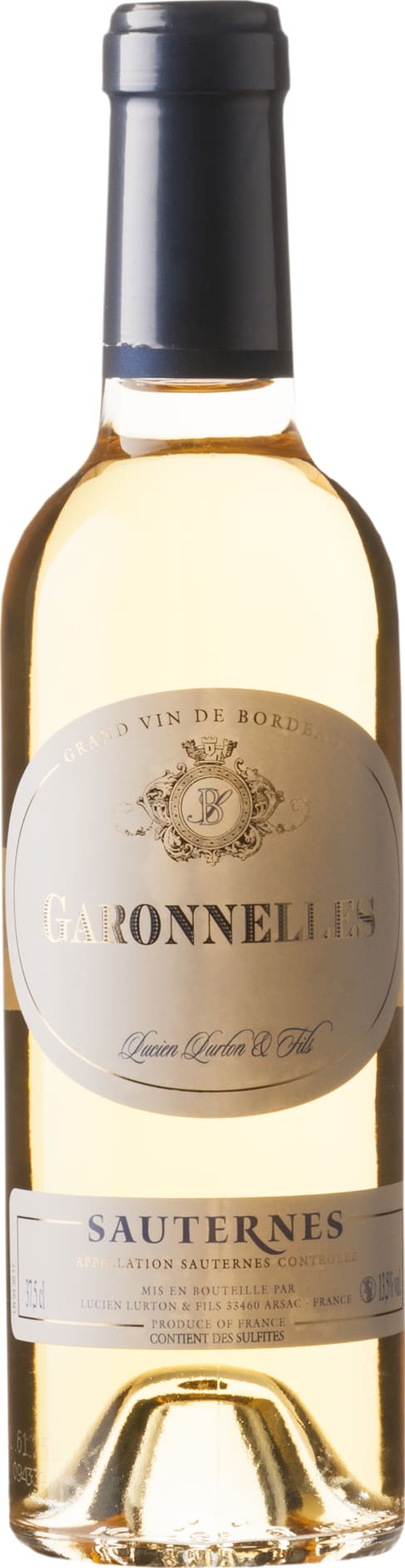 Lucien Lurton Collection Les Garonelles, Sauternes 2022 75cl - Buy Lucien Lurton Collection Wines from GREAT WINES DIRECT wine shop