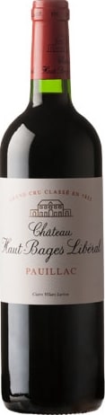 Chateau Haut-Bages Liberal Pauillac, 5eme Cru Classe 2017 75cl - GREAT WINES DIRECT