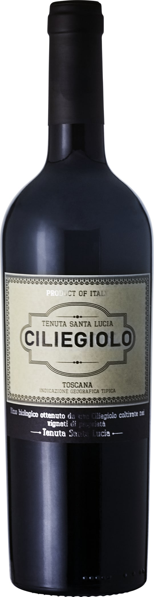 Tenuta Santa Lucia Ciliegiolo Organic 2018 75cl - Just Wines UK