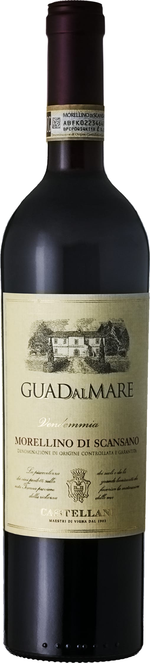 Guadalmare Guadalmare Morellino di Scansano 2022 75cl - Just Wines UK