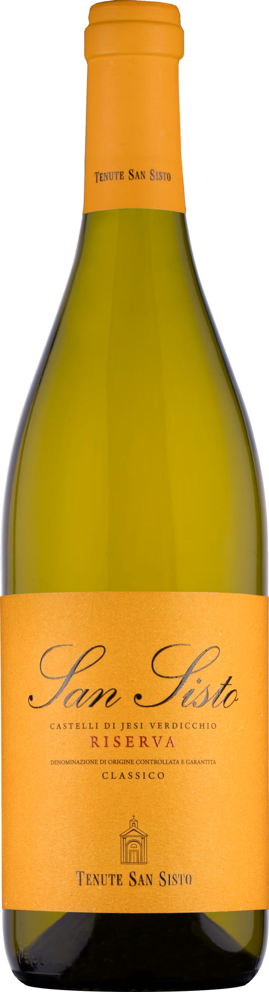 San Sisto San Sisto Castelli di Jesi Verdicchio Riserva 2019 75cl - Just Wines UK