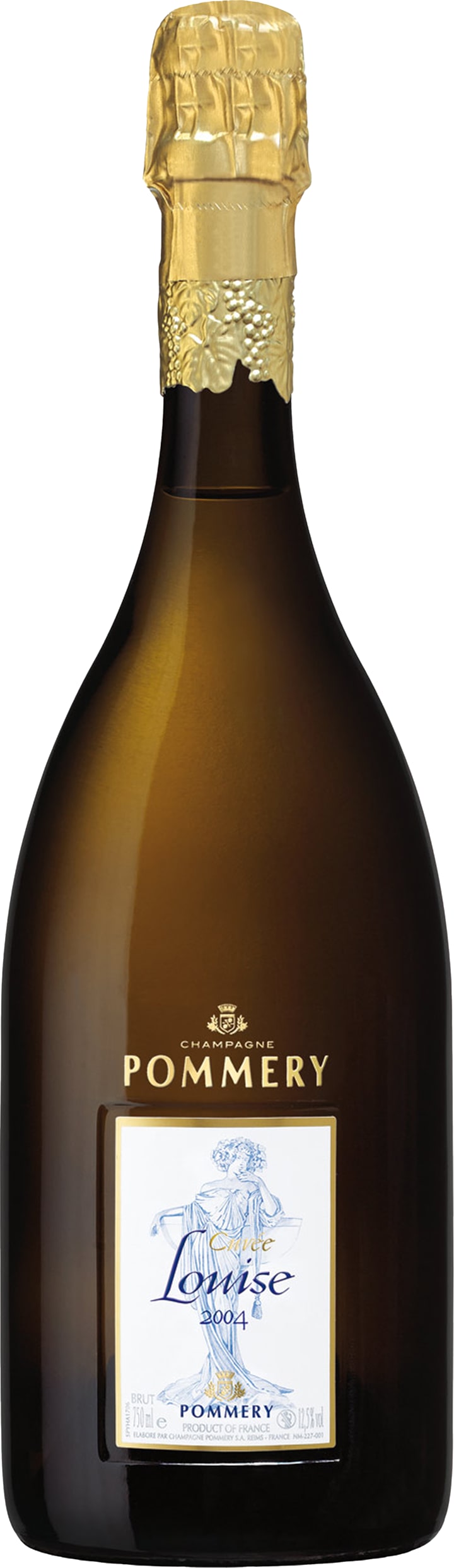 Champagne Pommery Cuvee Louise 2004 75cl - Just Wines UK
