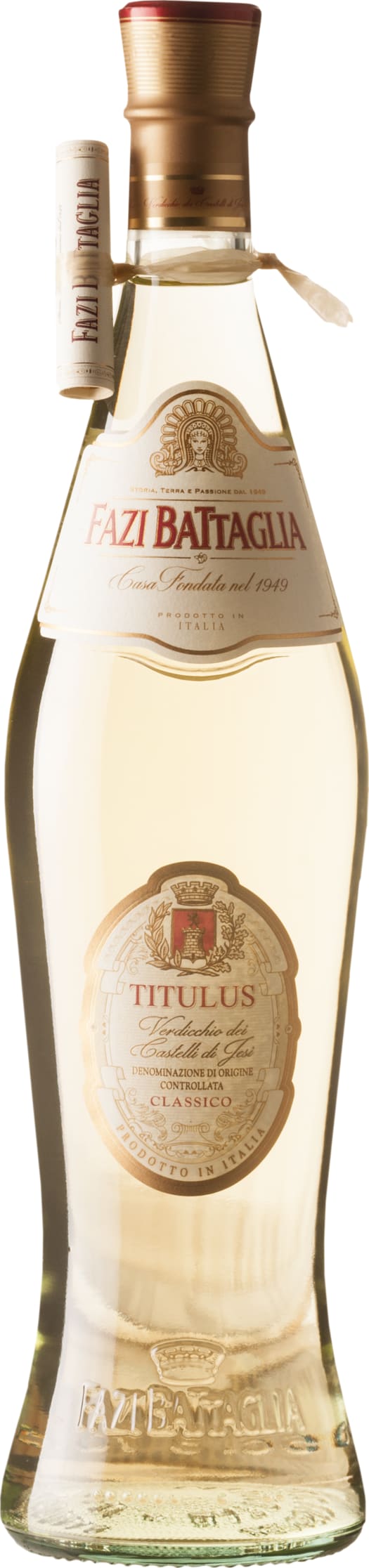 Fazi Battaglia Titulus Verdicchio dei Castelli di Jesi Classico 2023 75cl - Just Wines UK