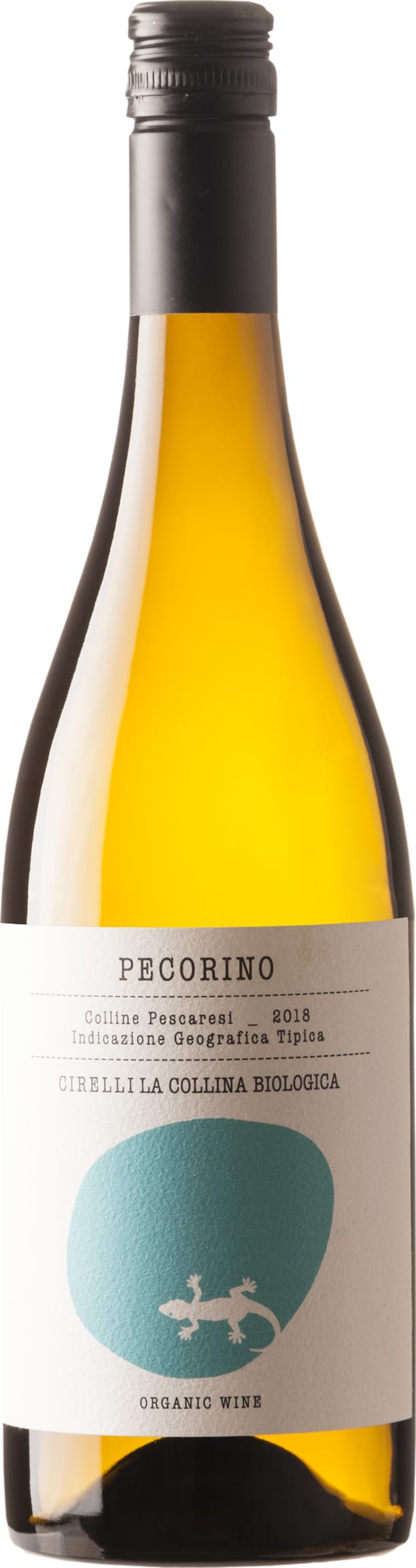 Francesco Cirelli Pecorino IGT Colline Pescaresi Organic 2022 75cl - Just Wines UK