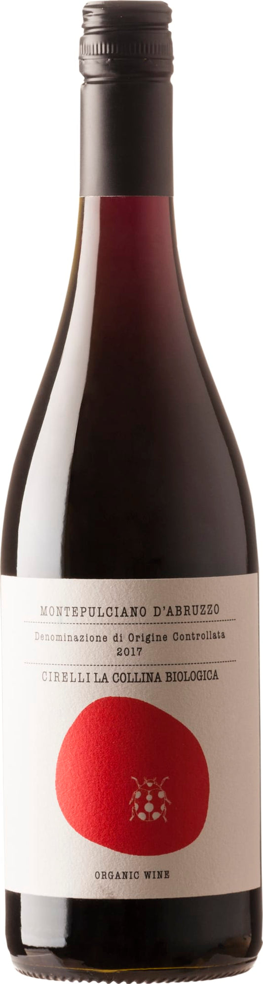 Francesco Cirelli Montepulciano d'Abruzzo DOC Anfora Organic 2021 75cl - Just Wines UK