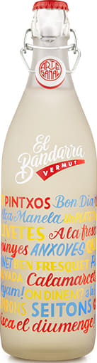 El Bandarra White Vermouth 100cl NV - Just Wines UK