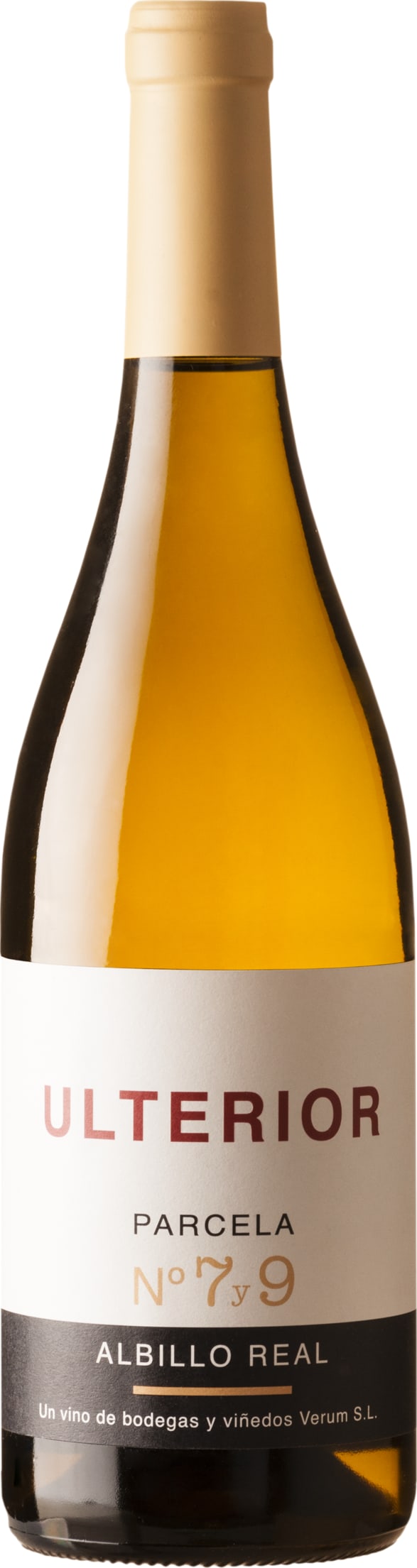 Bodegas Verum Ulterior Albillo Real Parcel 7 and 9 Organic 2018 75cl - Just Wines UK