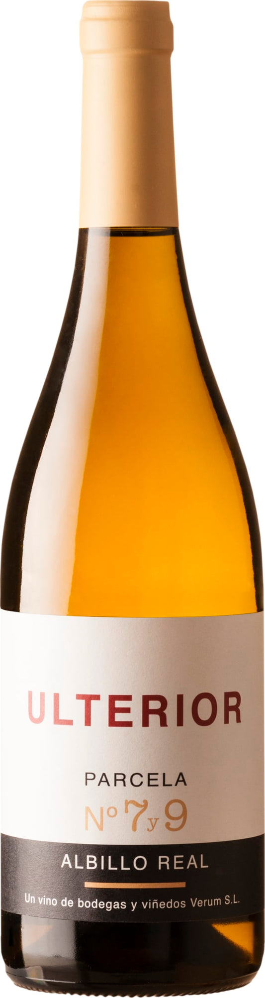 Bodegas Verum Ulterior Albillo Real Parcel 7 and 9 Organic 2018 75cl - Just Wines UK