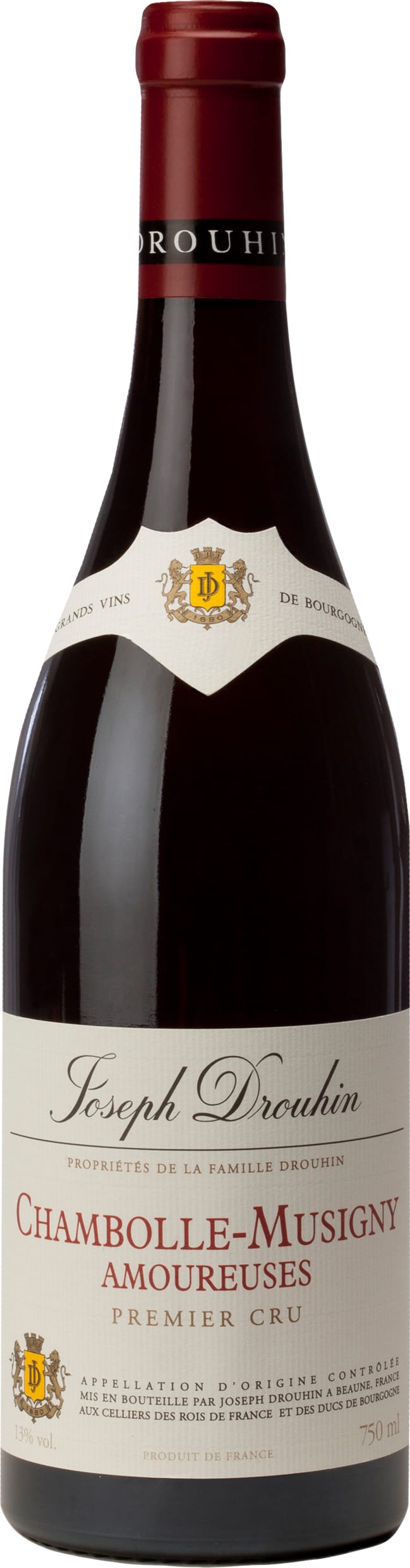 Joseph Drouhin Chambolle Musigny Premier Cru Amoureuses 2021 75cl - Just Wines UK
