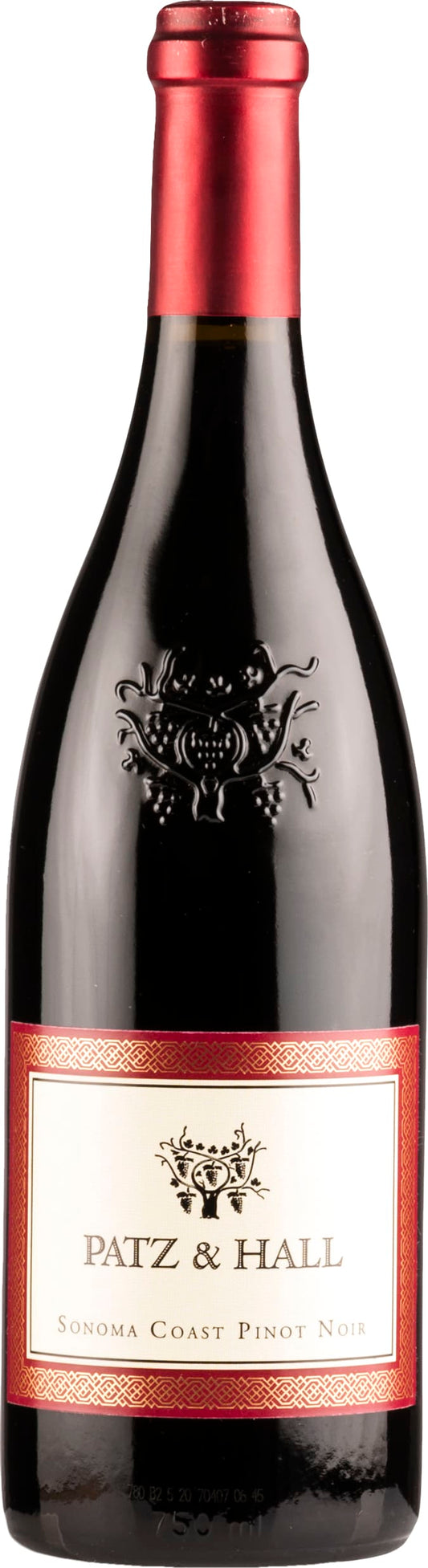 Patz and Hall Pinot Noir Sonoma Coast 2018 75cl - Just Wines UK