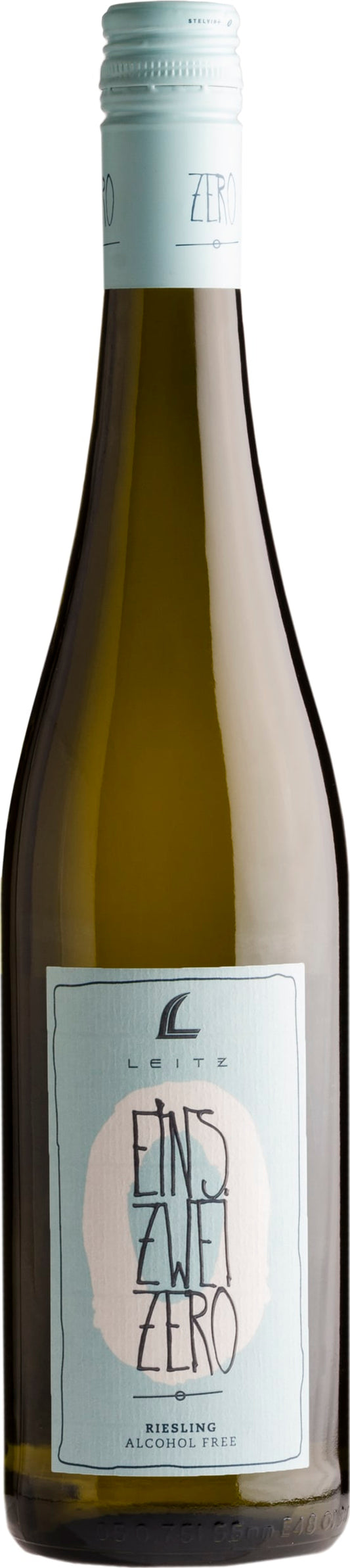 JJ Leitz Eins Zwei Zero Riesling (Alcohol Free) 75cl NV - Just Wines UK
