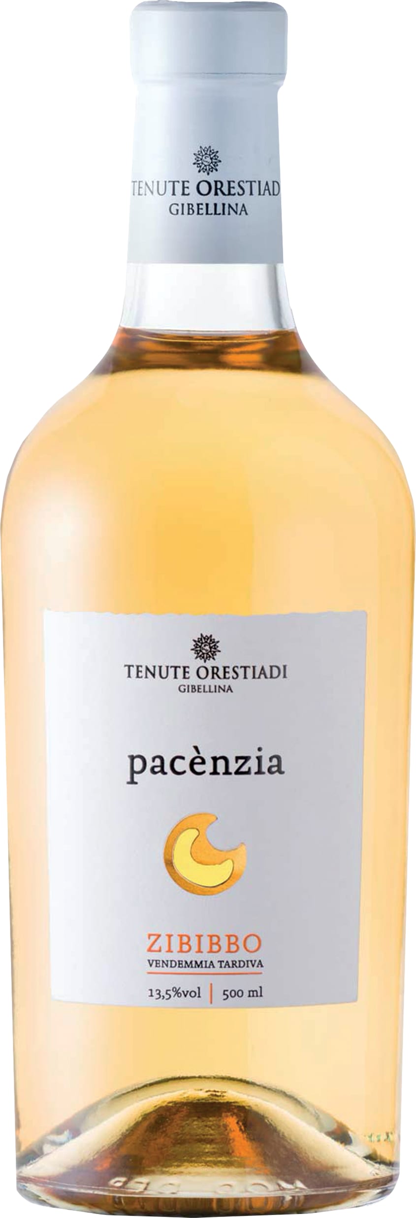 Tenute Orestiadi - Tenute Orestiadi Pacenzia Zibibbo Vendemmia Tardiva 50cl NV - Just Wines UK