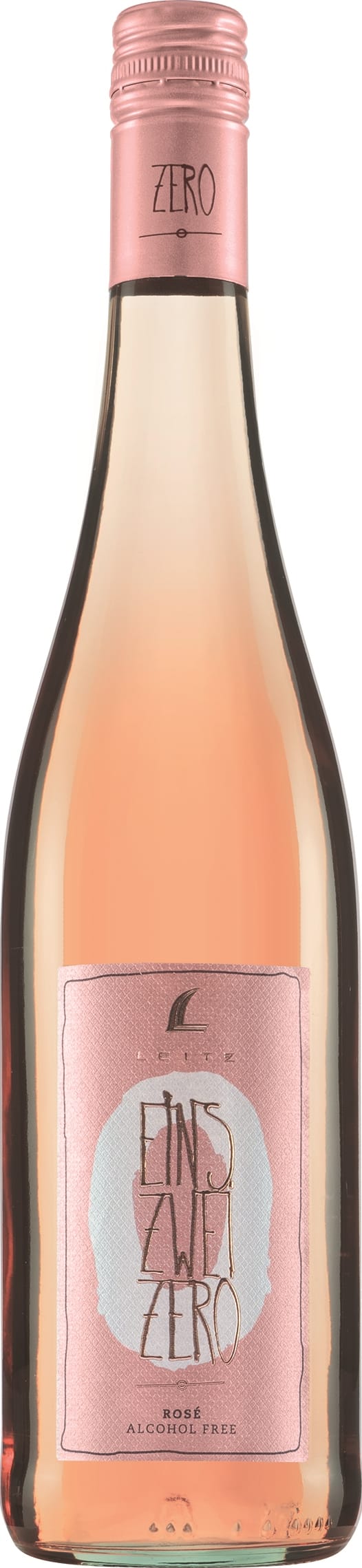 JJ Leitz Eins Zwei Zero Rose (Alcohol Free) 75cl NV - Just Wines UK