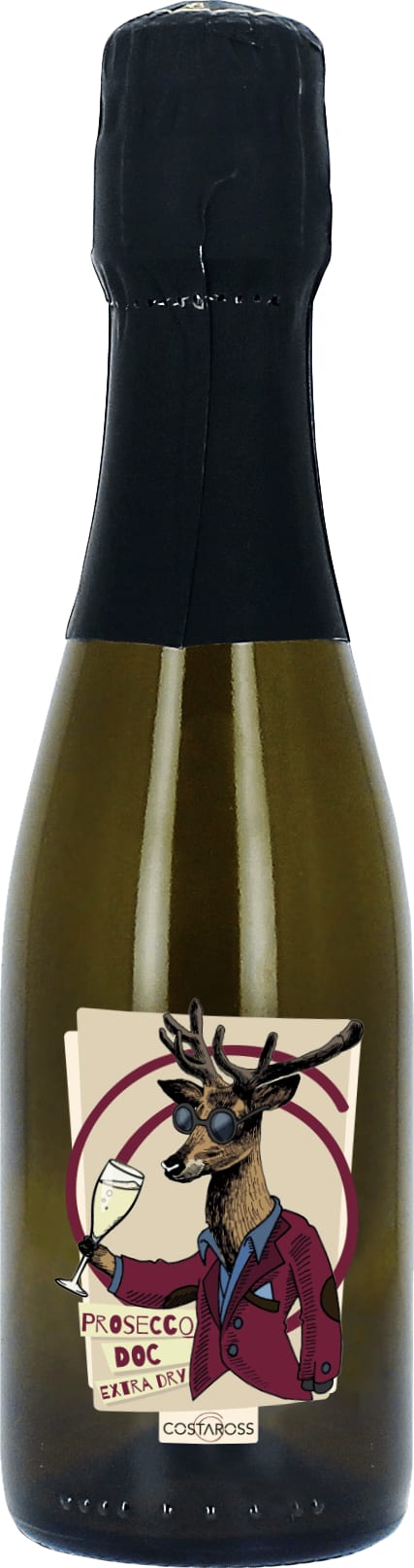 Costaross NV Prosecco DOC Extra Dry, Costaross 20cl 20cl NV - Just Wines UK 