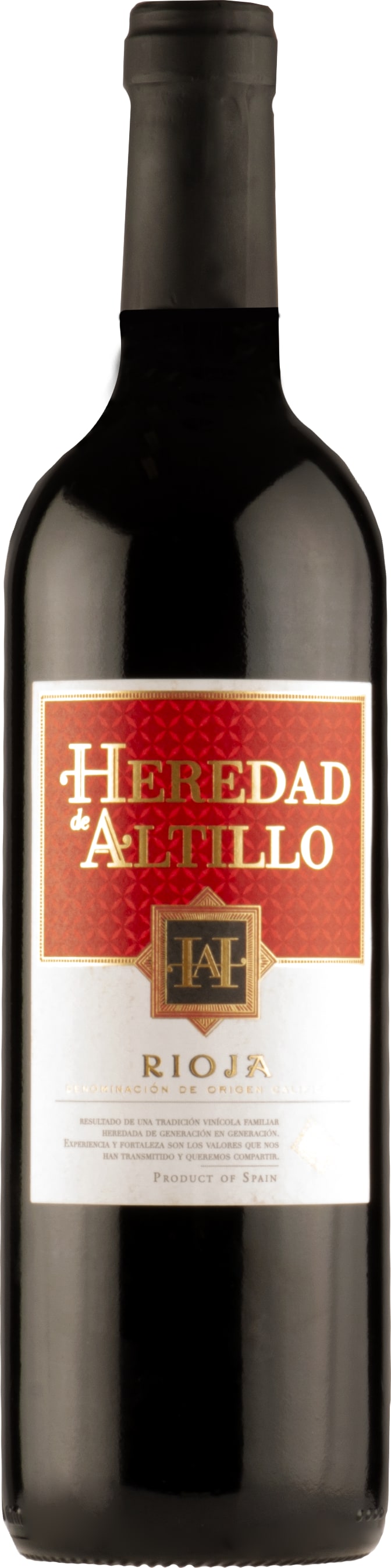 Heredad Rioja Temp 23 Felix Solis Avantis 75cl - Just Wines UK