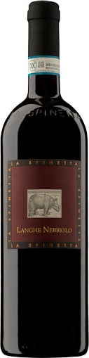 La Spinetta Langhe Nebbiolo DOC 2023 75cl - Just Wines UK