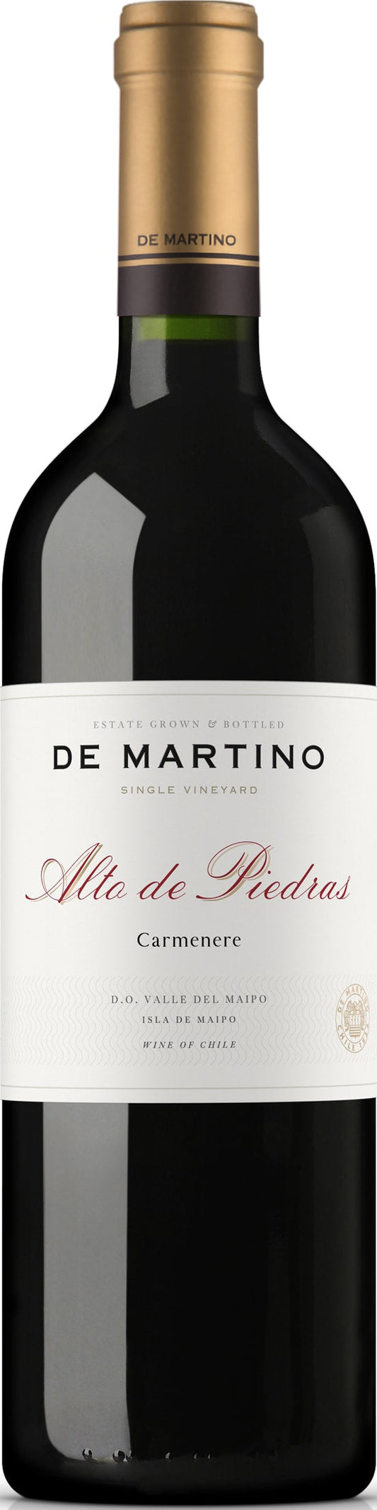 De Martino Carmenere 'Alto de Piedras' 2021 75cl - Just Wines UK