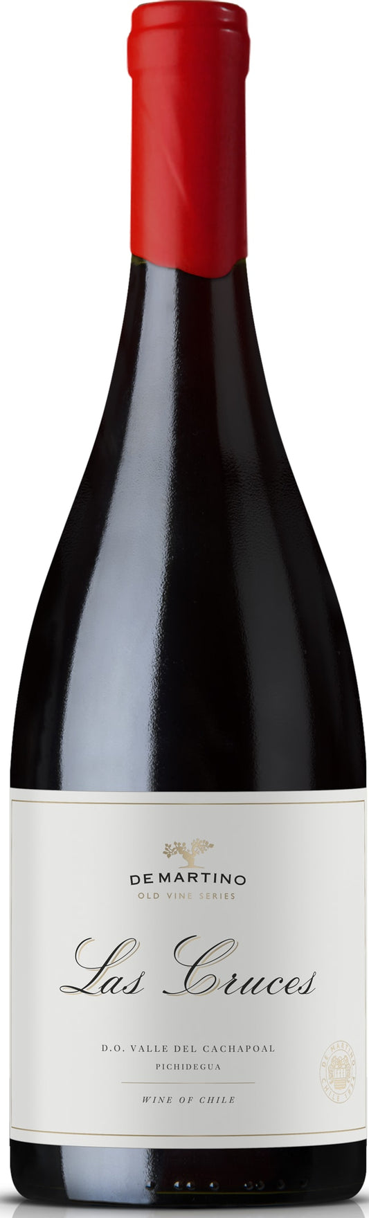 De Martino Old Vine Field Blend Malbec/Carmenere 'Las Cruces' 2018 75cl - Just Wines UK