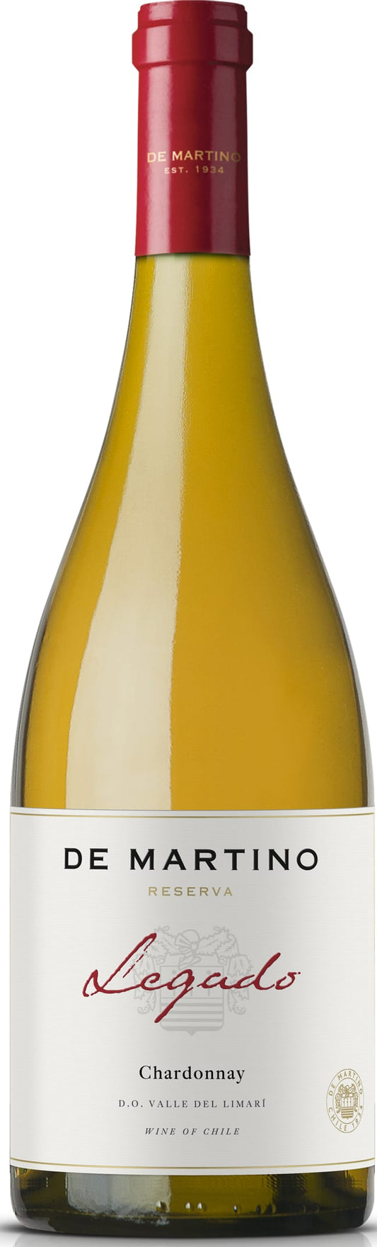 De Martino Legado Chardonnay 2023 75cl - Just Wines UK