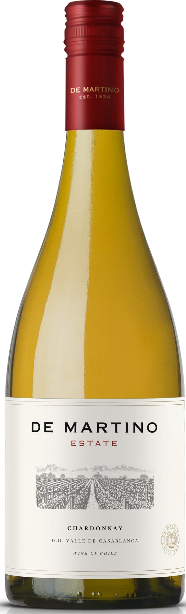 De Martino Estate Chardonnay 2024 75cl - Just Wines